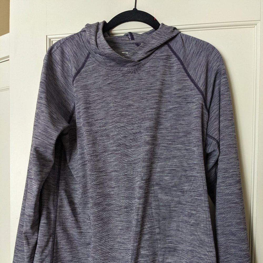 Under Armour loose pullover in heathered purple